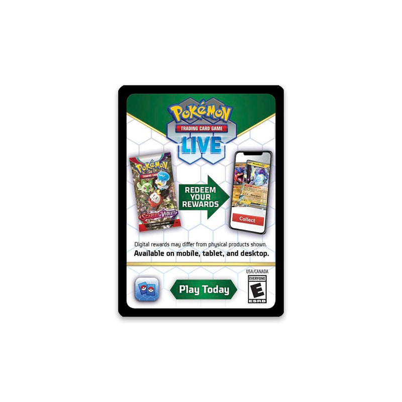 Pokemon TCG: Scarlet & Violet - Destined Rivals Sleeved Booster Pack Card Game Pokemon
