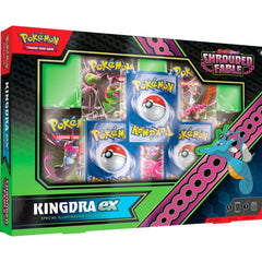 Pokemon TCG: Scarlet & Violet - Shrouded Fable Kingdra ex Special Illustration Collection Card Game Pokemon