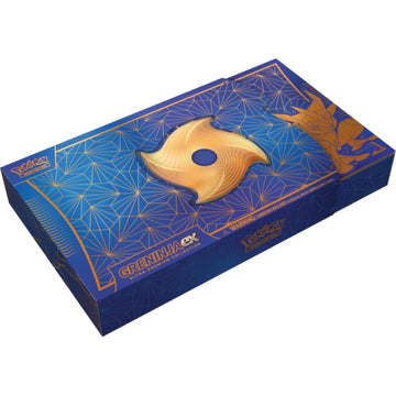 Pokemon TCG: Scarlet & Violet - Greninja Ex Ultra Premium Collection - 16 Packs Card Game Pokemon
