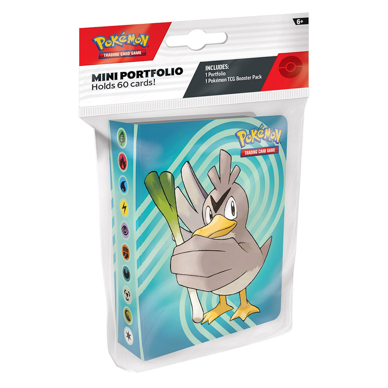Pokemon TCG: Scarlet & Violet - Journey Together Mini Portfolio Q1 2025 Card Game Pokemon