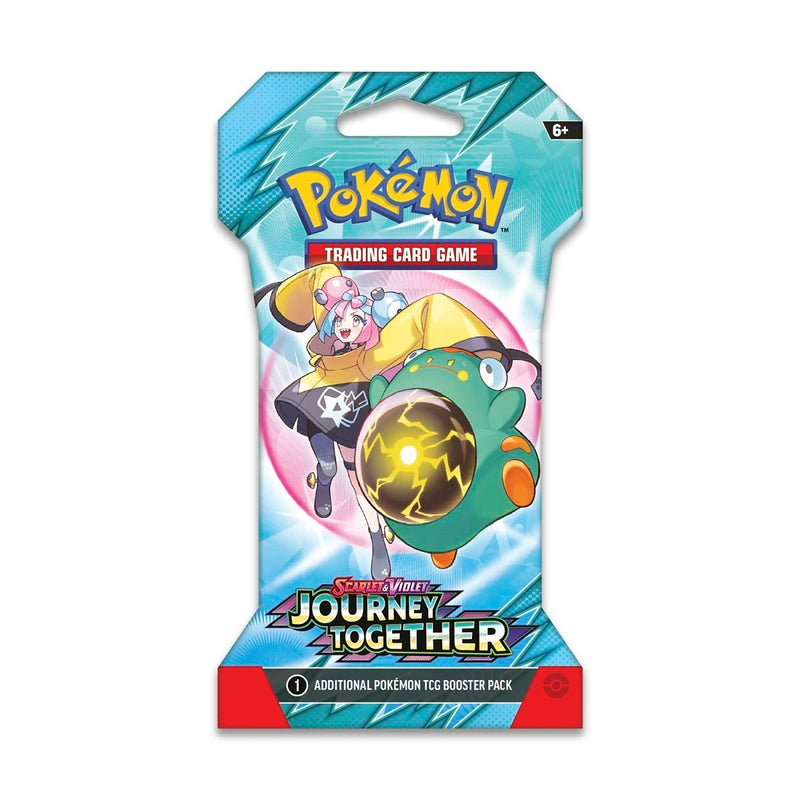 Pokemon TCG: Scarlet & Violet - Journey Together Sleeved Booster Pack Card Game Pokemon