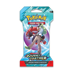 Pokemon TCG: Scarlet & Violet - Journey Together Sleeved Booster Pack Card Game Pokemon