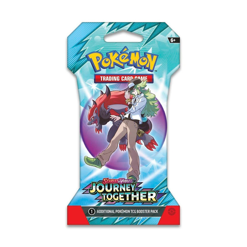 Pokemon TCG: Scarlet & Violet - Journey Together Sleeved Booster Pack Card Game Pokemon