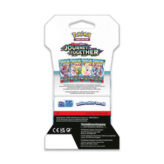 Pokemon TCG: Scarlet & Violet - Journey Together Sleeved Booster Pack Card Game Pokemon