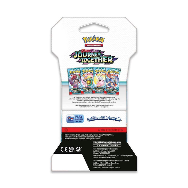 Pokemon TCG: Scarlet & Violet - Journey Together Sleeved Booster Pack Card Game Pokemon