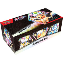 Pokemon TCG: Scarlet & Violet - Prismatic Evolutions Surprise Box Card Game Pokemon