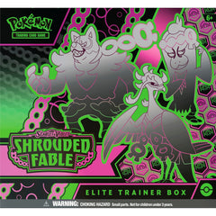 Pokemon TCG: Scarlet & Violet - Shrouded Fable Elite Trainer Box Card Game Pokemon