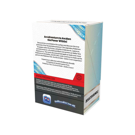 Pokemon TCG: Scarlet & Violet - Stellar Crown Booster Bundle Card Game Pokemon