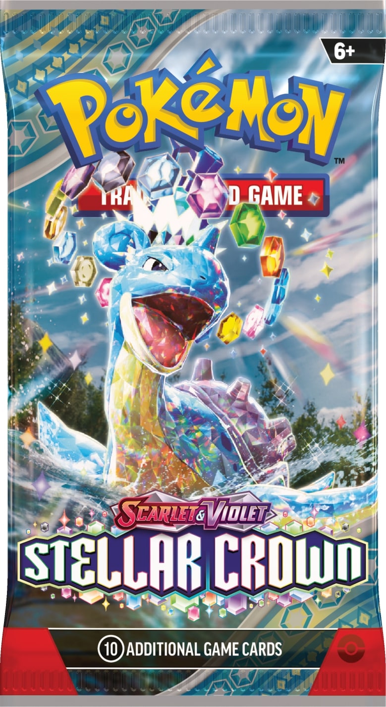 Pokemon TCG: Scarlet & Violet - Stellar Crown Build & Battle Box Card Game Pokemon