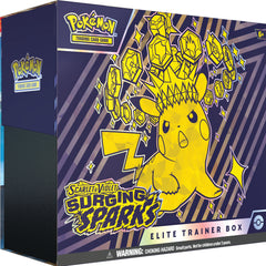 Pokemon TCG: Scarlet & Violet - Surging Sparks Elite Trainer Box Card Game Pokemon