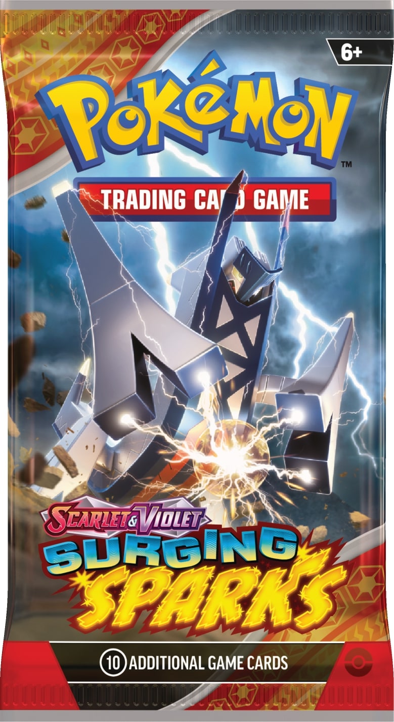 Pokemon TCG: Scarlet & Violet - Surging Sparks Elite Trainer Box Card Game Pokemon