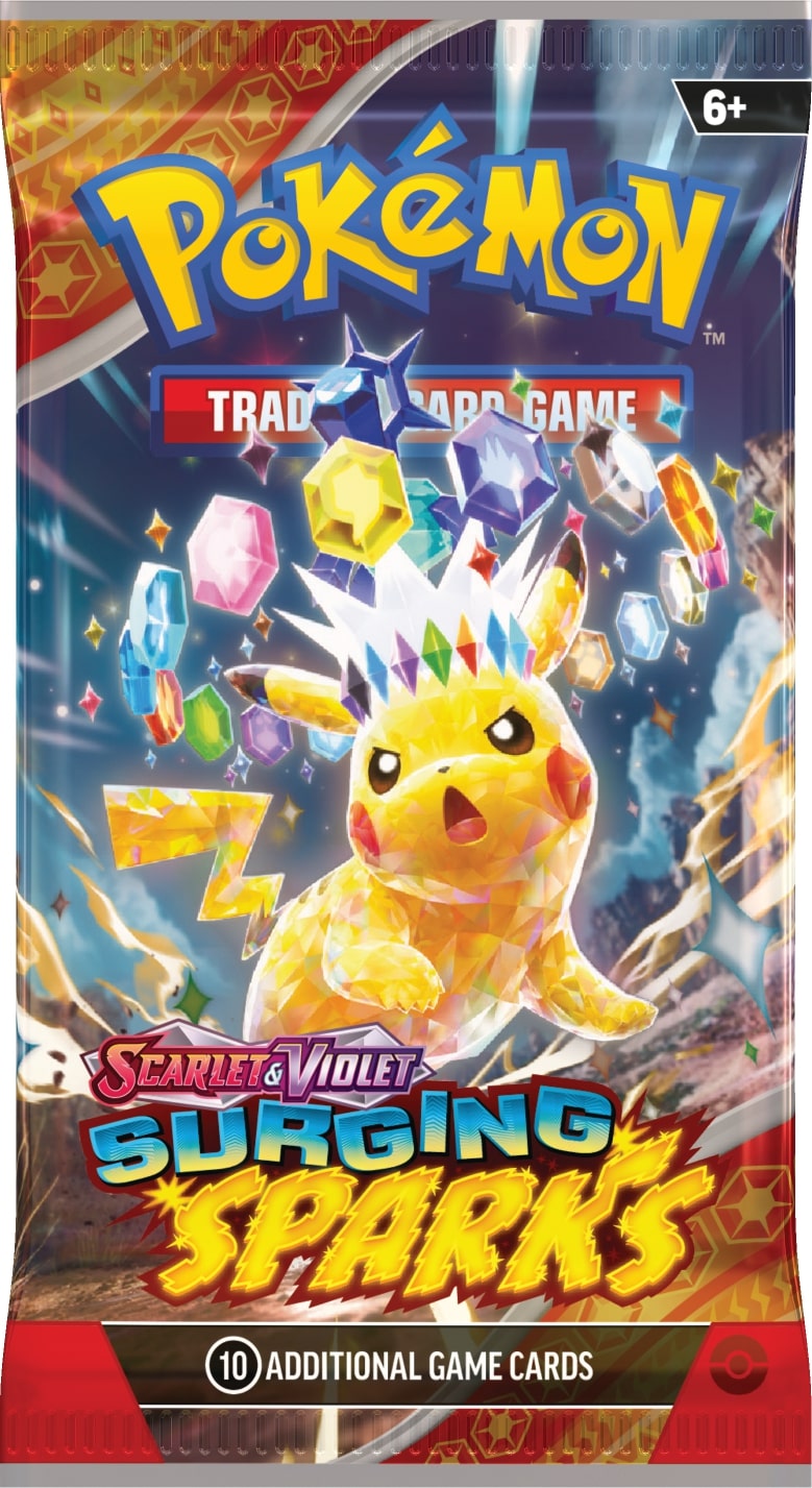 Pokemon TCG: Scarlet & Violet - Surging Sparks Elite Trainer Box Card Game Pokemon