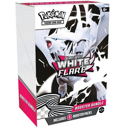 Pokemon TCG: Scarlet & Violet - White Flare Booster Bundle Card Game Pokemon