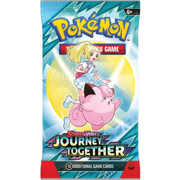 Pokemon TCG: Scarlet & Violet - Journey Together Booster Pack