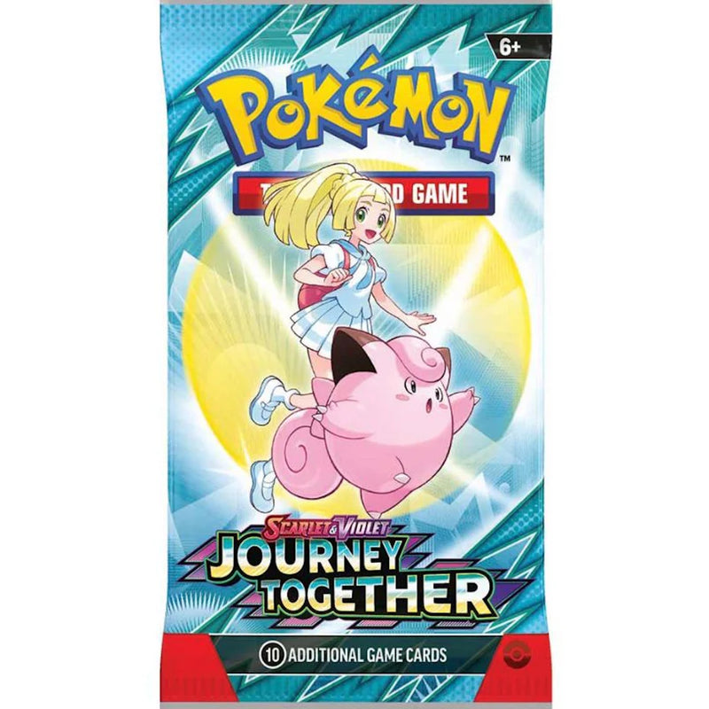 Pokemon TCG: Scarlet & Violet - Journey Together Booster Pack