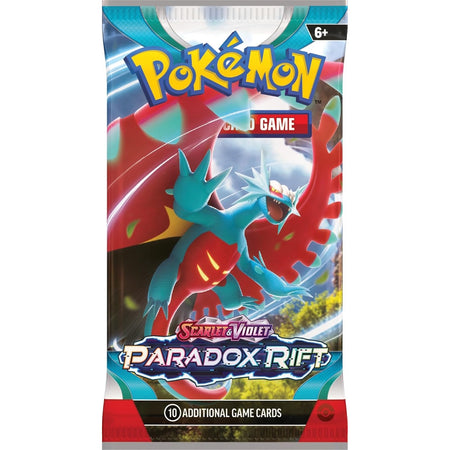 Pokemon TCG: Scarlet & Violet - Paradox Rift Booster Pack Card Game Pokemon