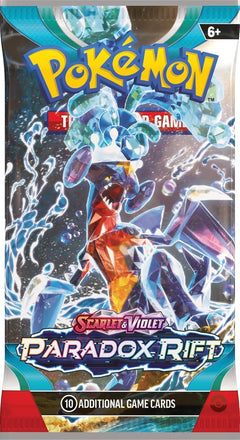 Pokemon TCG: Scarlet & Violet - Paradox Rift Booster Pack Card Game Pokemon