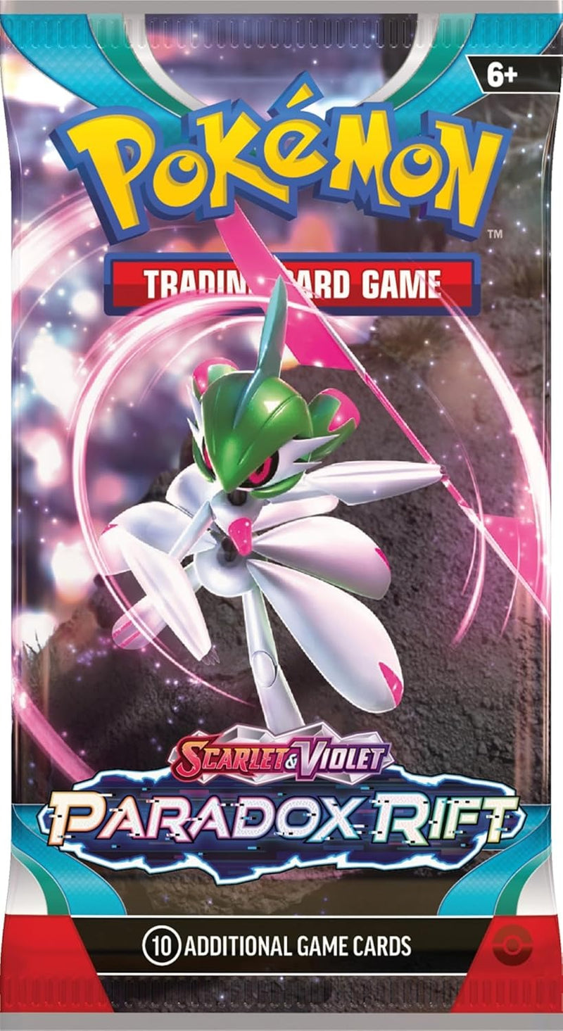 Pokemon TCG: Scarlet & Violet - Paradox Rift Booster Pack Card Game Pokemon