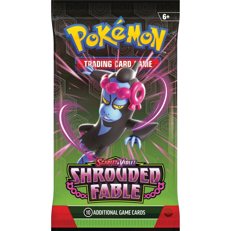 Pokemon TCG: Scarlet & Violet - Shrouded Fable Booster Pack
