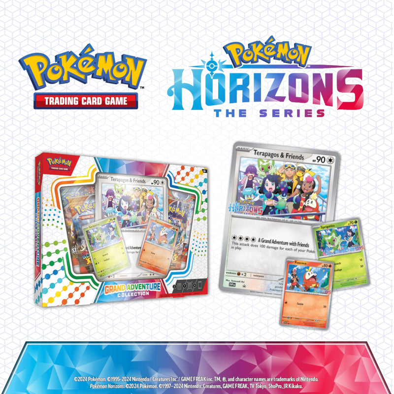 Pokemon TCG: Scarlet & Violet - Grand Adventure Collection Card Game Pokemon