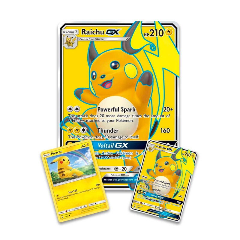 Pokemon TCG: Shining Legends GX-Box - Raichu Card Game Pokemon
