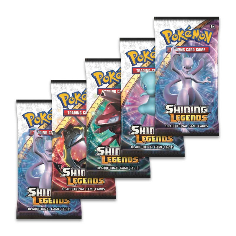 Pokemon TCG: Shining Legends GX-Box - Raichu Card Game Pokemon