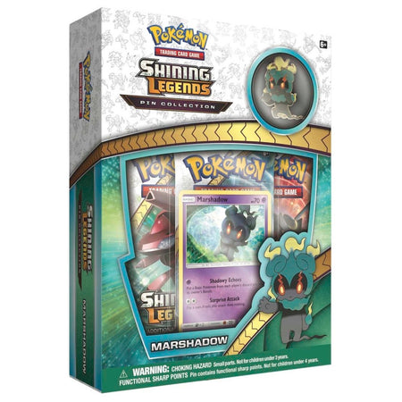 Pokemon TCG: Shining Legends Pin Collection - Marshadow Card Game Pokemon
