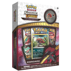Pokemon TCG: Shining Legends Pin Collection – Zoroark Card Game Pokemon