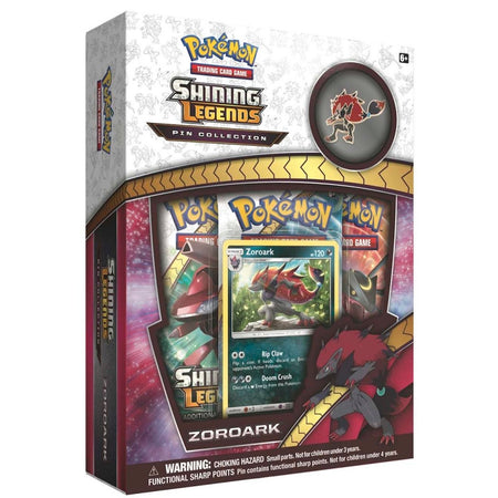 Pokemon TCG: Shining Legends Pin Collection – Zoroark Card Game Pokemon