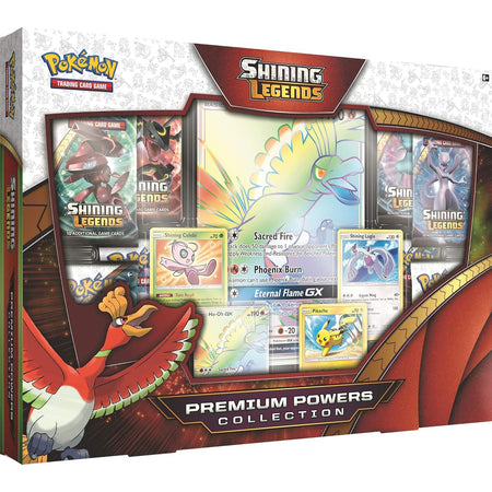 Pokemon TCG: Shining Legends Premium Powers Collection Card Game Pokemon