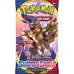 Pokemon TCG: Sword & Shield - Base Set Booster Pack Card Game Pokemon