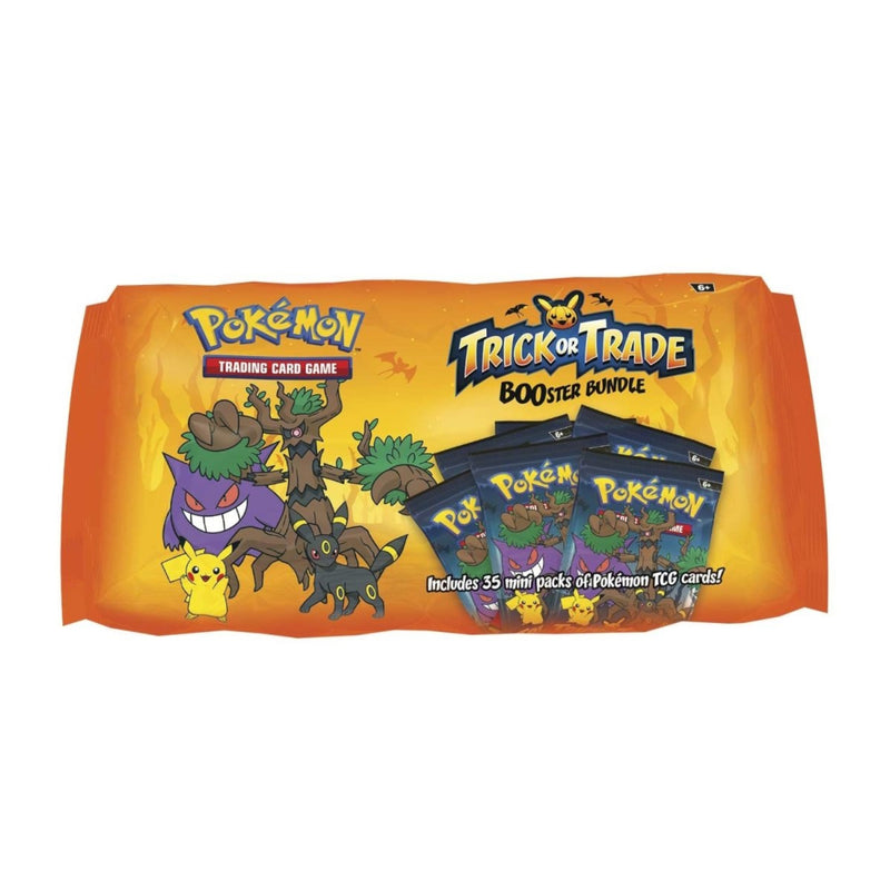 Pokemon TCG: Trick or Trade BOOster Bundle Halloween - 35 Packs Card Game Pokemon