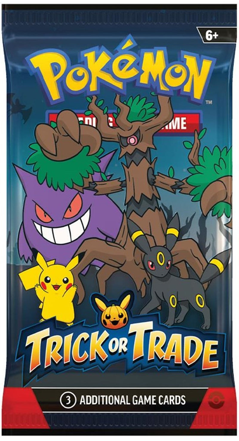 Pokemon TCG: Trick or Trade BOOster Bundle Halloween - 35 Packs Card Game Pokemon