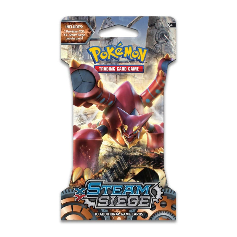 Pokemon TCG: XY - Steam Siege Sleeved Booster Pack (1-Pack) Card Game Pokemon