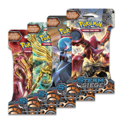 Pokemon TCG: XY - Steam Siege Sleeved Booster Pack (1-Pack) Card Game Pokemon