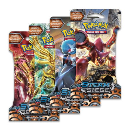 Pokemon TCG: XY - Steam Siege Sleeved Booster Pack (1-Pack) Card Game Pokemon