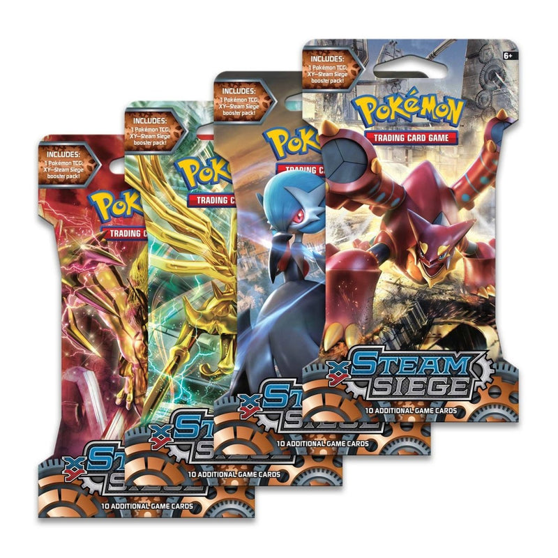 Pokemon TCG: XY - Steam Siege Sleeved Booster Pack (1-Pack) Card Game Pokemon