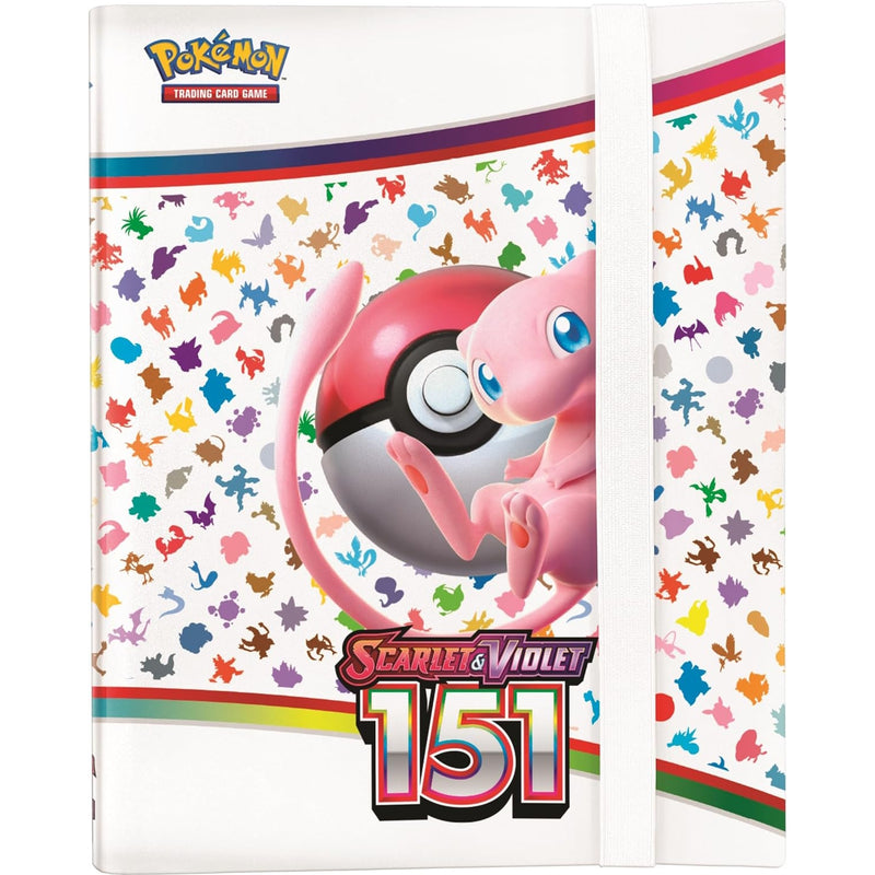 Pokemon TCG: Scarlet & Violet 3.5 - 151 Binder Collection - 4 Booster Packs Card Game Pokemon