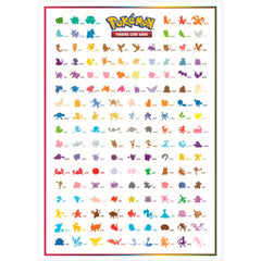 Pokemon TCG: Scarlet & Violet 3.5 - 151 Poster Collection Card Game Pokemon