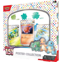 Pokemon TCG: Scarlet & Violet 3.5 - 151 Poster Collection Card Game Pokemon