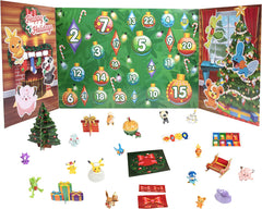 Pokemon Holiday Limited Edition Advent Calendar - Jazwares Exclusive Toys & Games Jazwares
