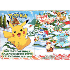 Pokemon Holiday Limited Edition Advent Calendar - Jazwares Exclusive Toys & Games Jazwares