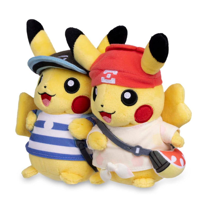 Pokemon 25th Celebration - Alola Region Pikachu Poké Plush - 8 ¼ In. Toys & Games Nintendo