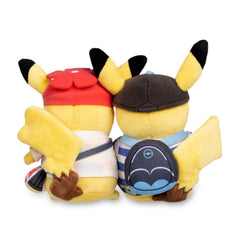 Pokemon 25th Celebration - Alola Region Pikachu Poké Plush - 8 ¼ In. Toys & Games Nintendo