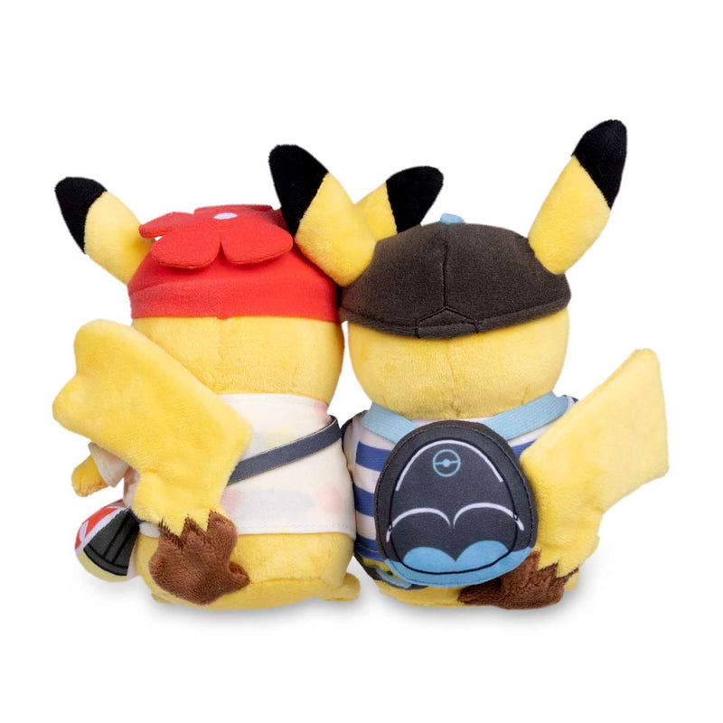 Pokemon 25th Celebration - Alola Region Pikachu Poké Plush - 8 ¼ In. Toys & Games Nintendo
