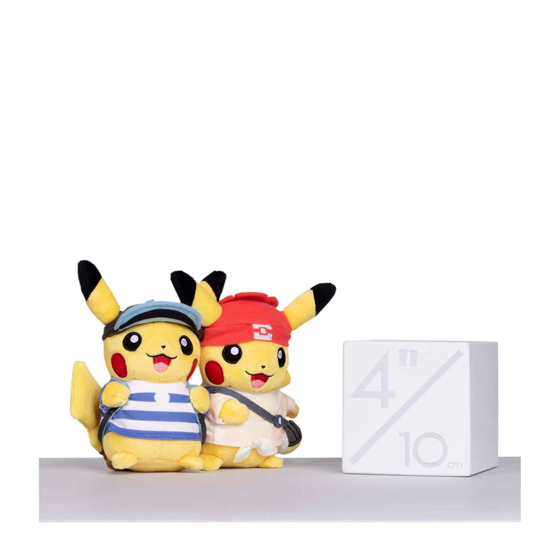 Pokemon 25th Celebration - Alola Region Pikachu Poké Plush - 8 ¼ In. Toys & Games Nintendo