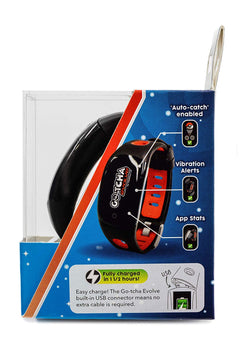 Datel Pokemon GO-TCHA Evolve Daredevil Red Wristband For Pokemon Go - iPhone & Android Toys & Games Datel