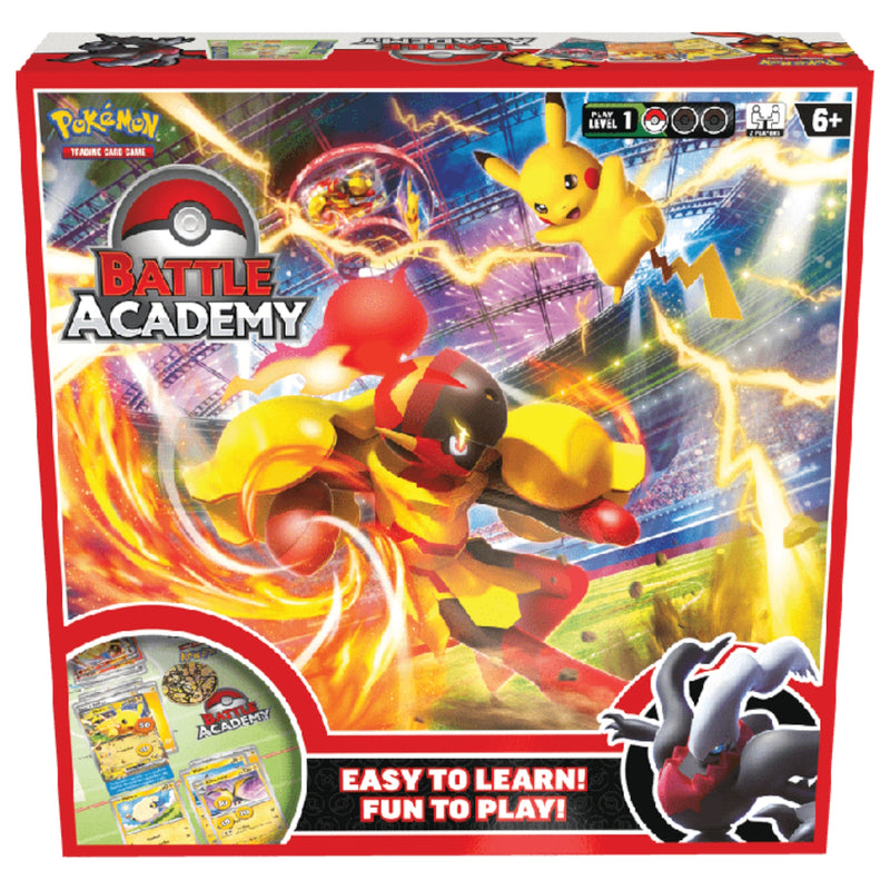 Pokemon TCG: Battle Academy - Armarouge ex , Pikachu ex, & Darkrai ex (2024) Card Game Pokemon