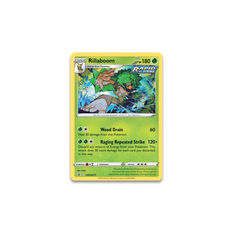 Pokemon TCG: Crown Zenith Pin Collection - Rillaboom Card Game Pokemon