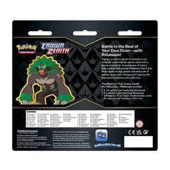 Pokemon TCG: Crown Zenith Pin Collection - Rillaboom Card Game Pokemon